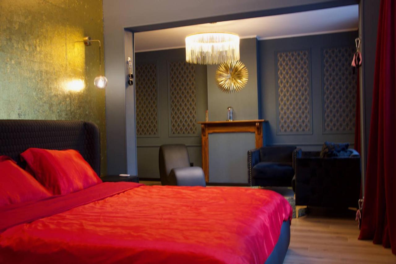 Romantic Suite Boudoir-Bleu De Panne Exteriör bild
