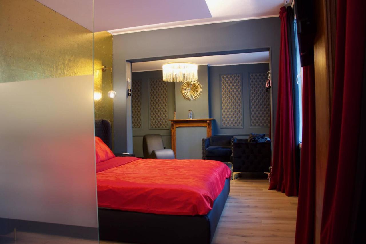 Romantic Suite Boudoir-Bleu De Panne Exteriör bild