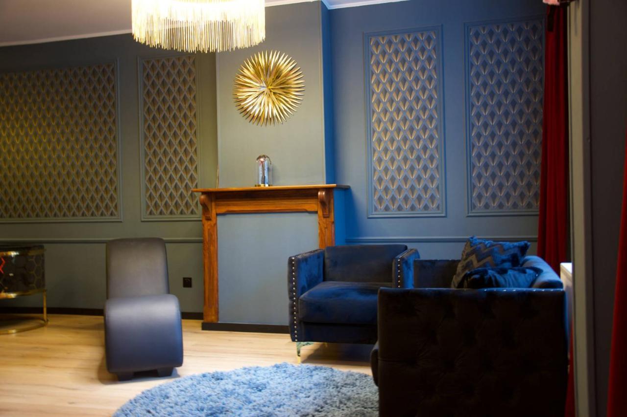 Romantic Suite Boudoir-Bleu De Panne Exteriör bild