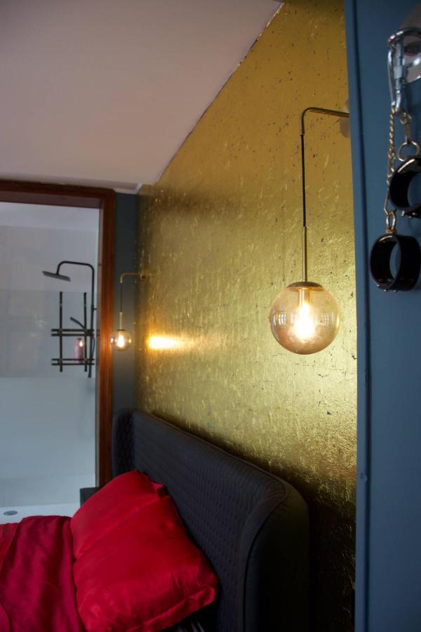 Romantic Suite Boudoir-Bleu De Panne Exteriör bild