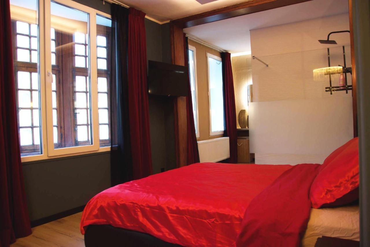 Romantic Suite Boudoir-Bleu De Panne Exteriör bild