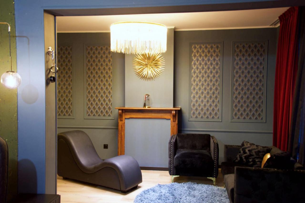 Romantic Suite Boudoir-Bleu De Panne Exteriör bild