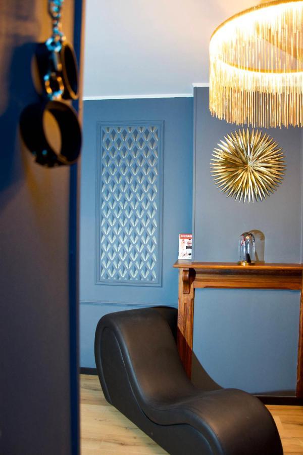 Romantic Suite Boudoir-Bleu De Panne Exteriör bild
