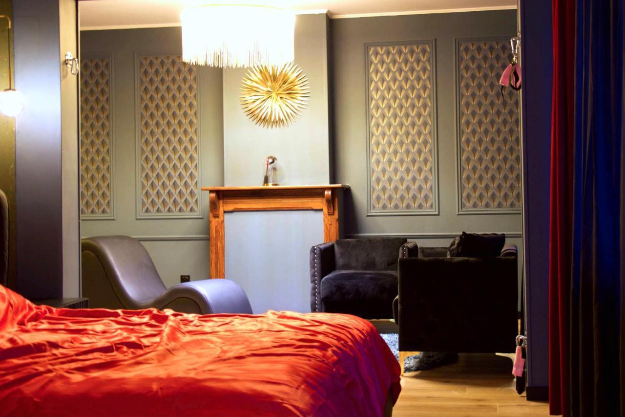 Romantic Suite Boudoir-Bleu De Panne Exteriör bild