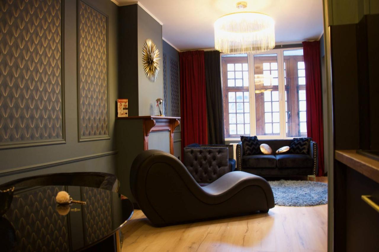 Romantic Suite Boudoir-Bleu De Panne Exteriör bild
