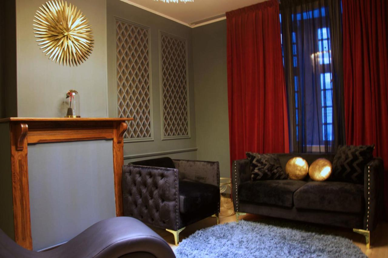 Romantic Suite Boudoir-Bleu De Panne Exteriör bild