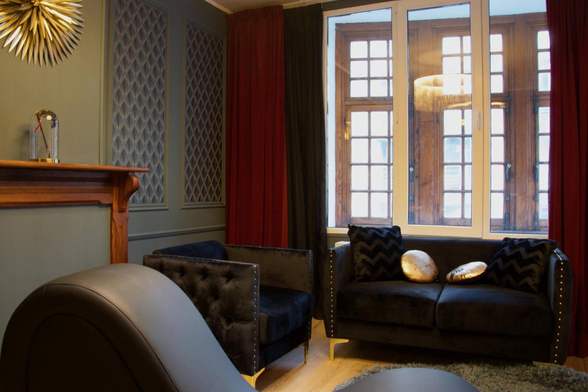Romantic Suite Boudoir-Bleu De Panne Exteriör bild